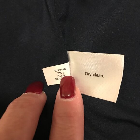 Lane Bryant Women's Plus Size Navy Floral Statement Blazer Size 22 - Picture 8 of 9